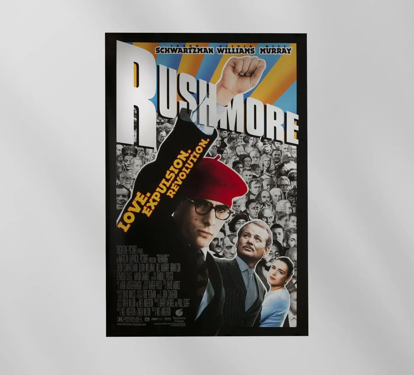 Rushmore pellicola backlit da Attaboy Dsgn