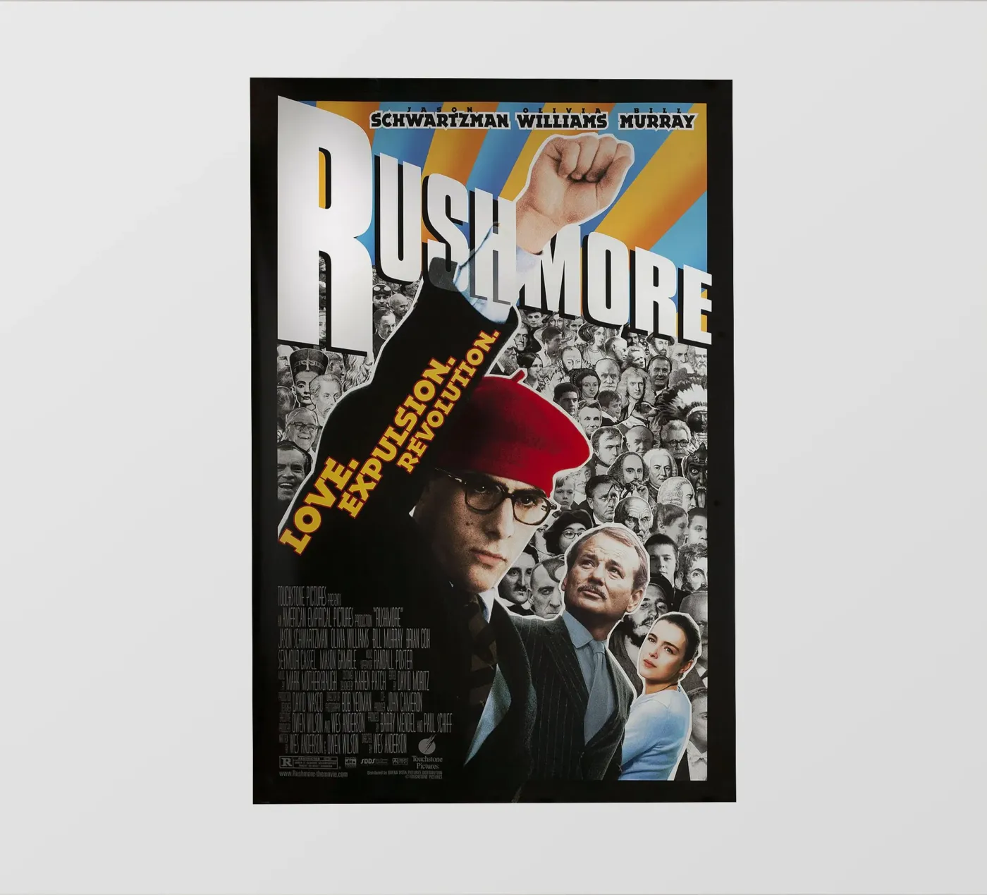 Rushmore pellicola backlit da Attaboy Dsgn