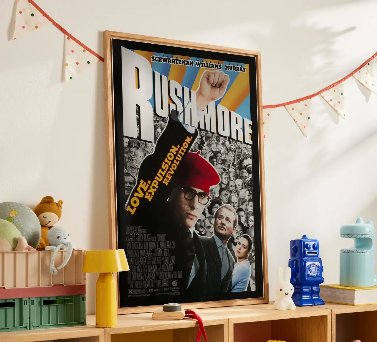 Rushmore plexiglass da Attaboy Dsgn