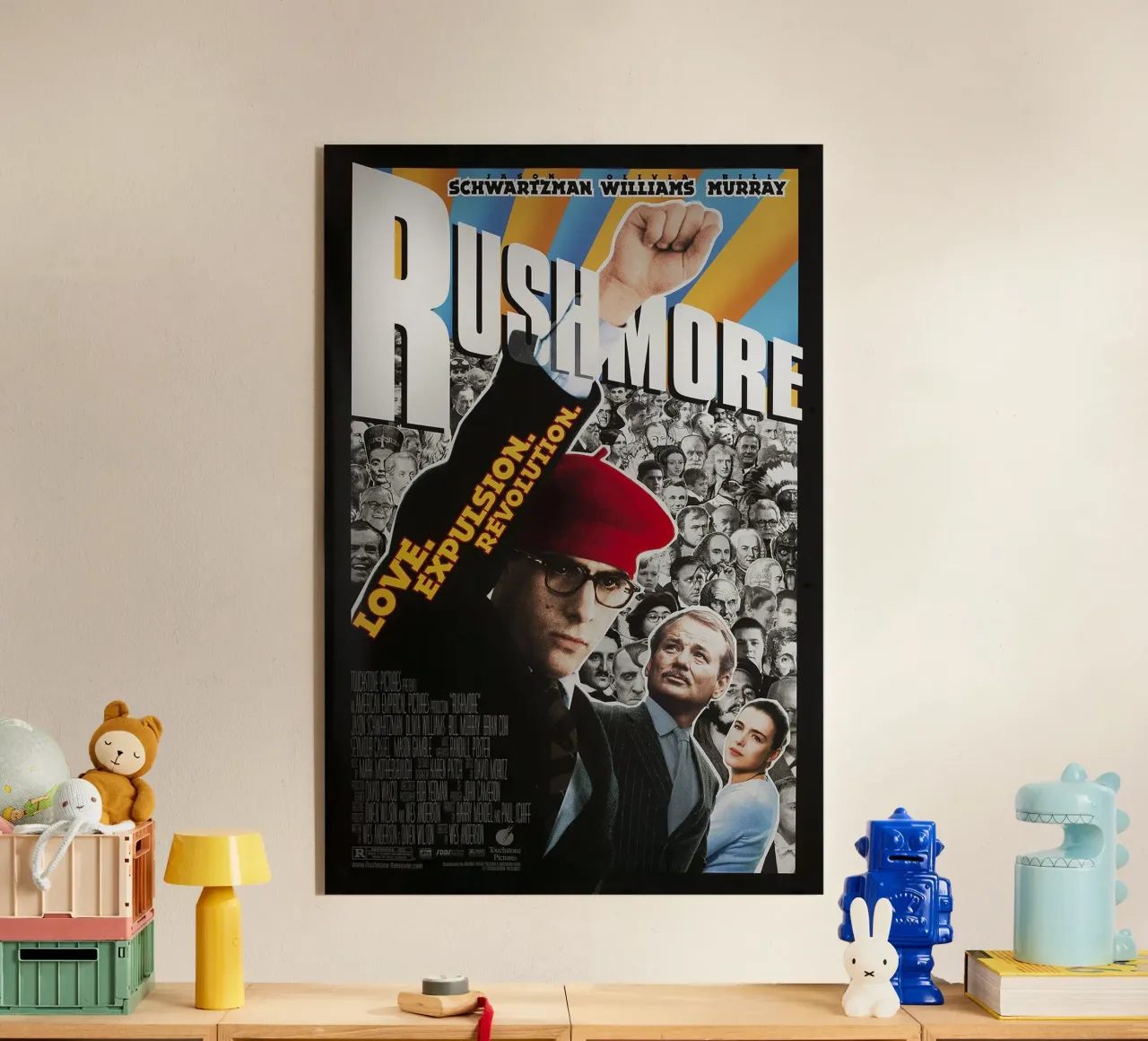 Rushmore plexiglass da Attaboy Dsgn