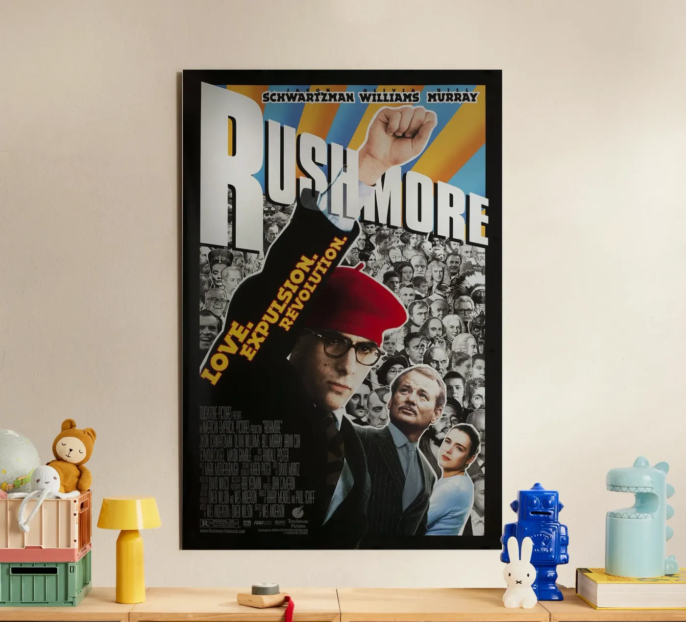 Rushmore pannello forex da Attaboy Dsgn