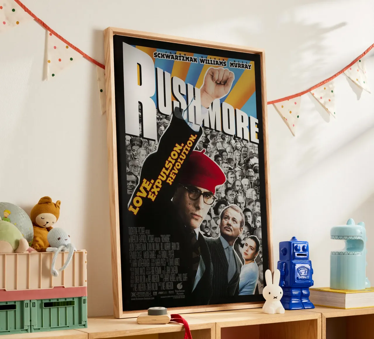 Rushmore tela da Attaboy Dsgn