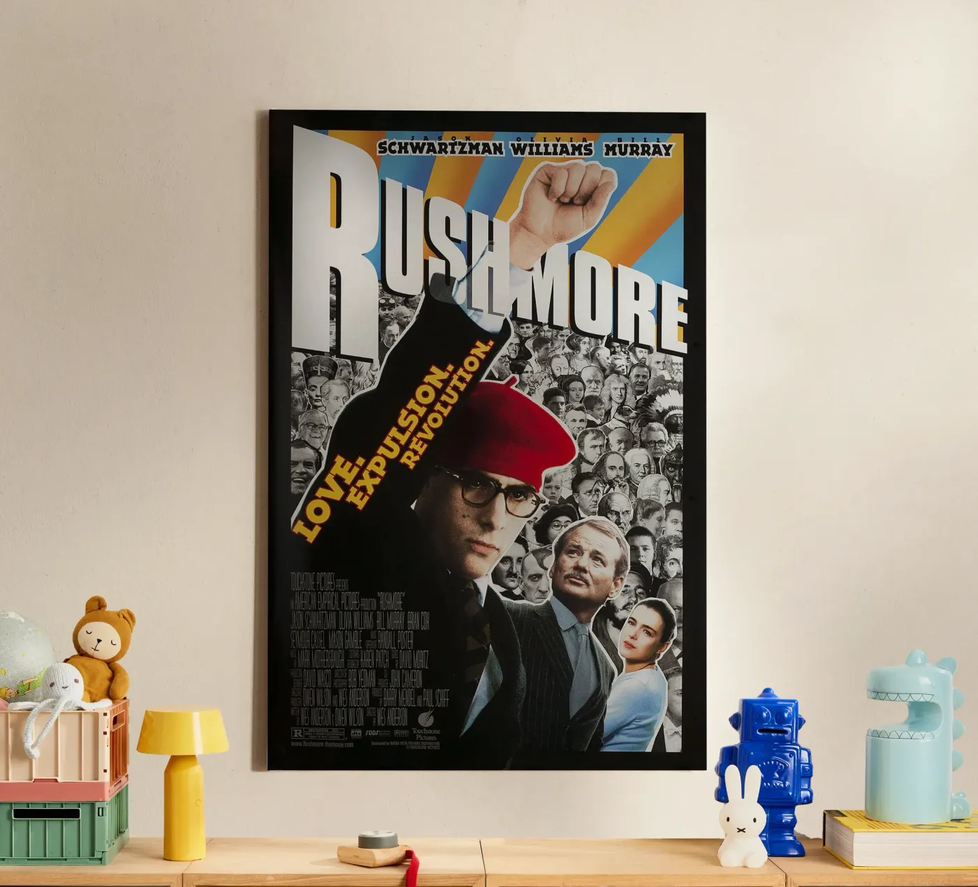 Rushmore canvas by Attaboy Dsgn