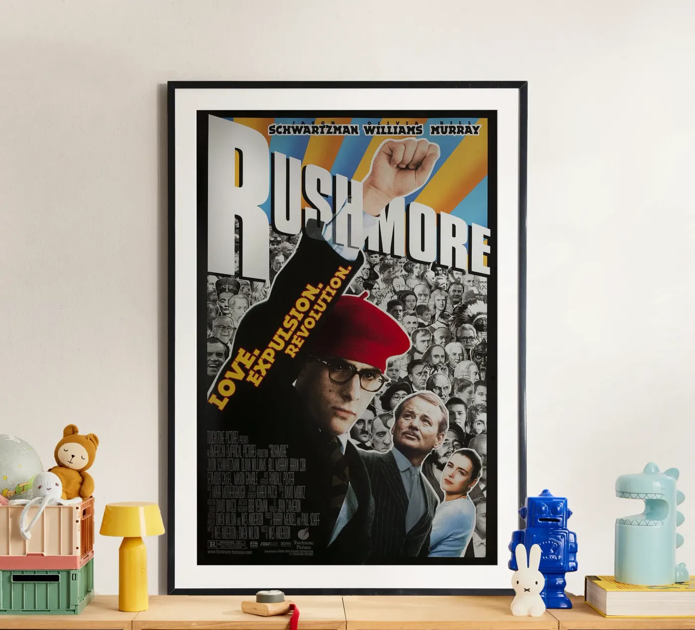 Rushmore poster by Attaboy Dsgn