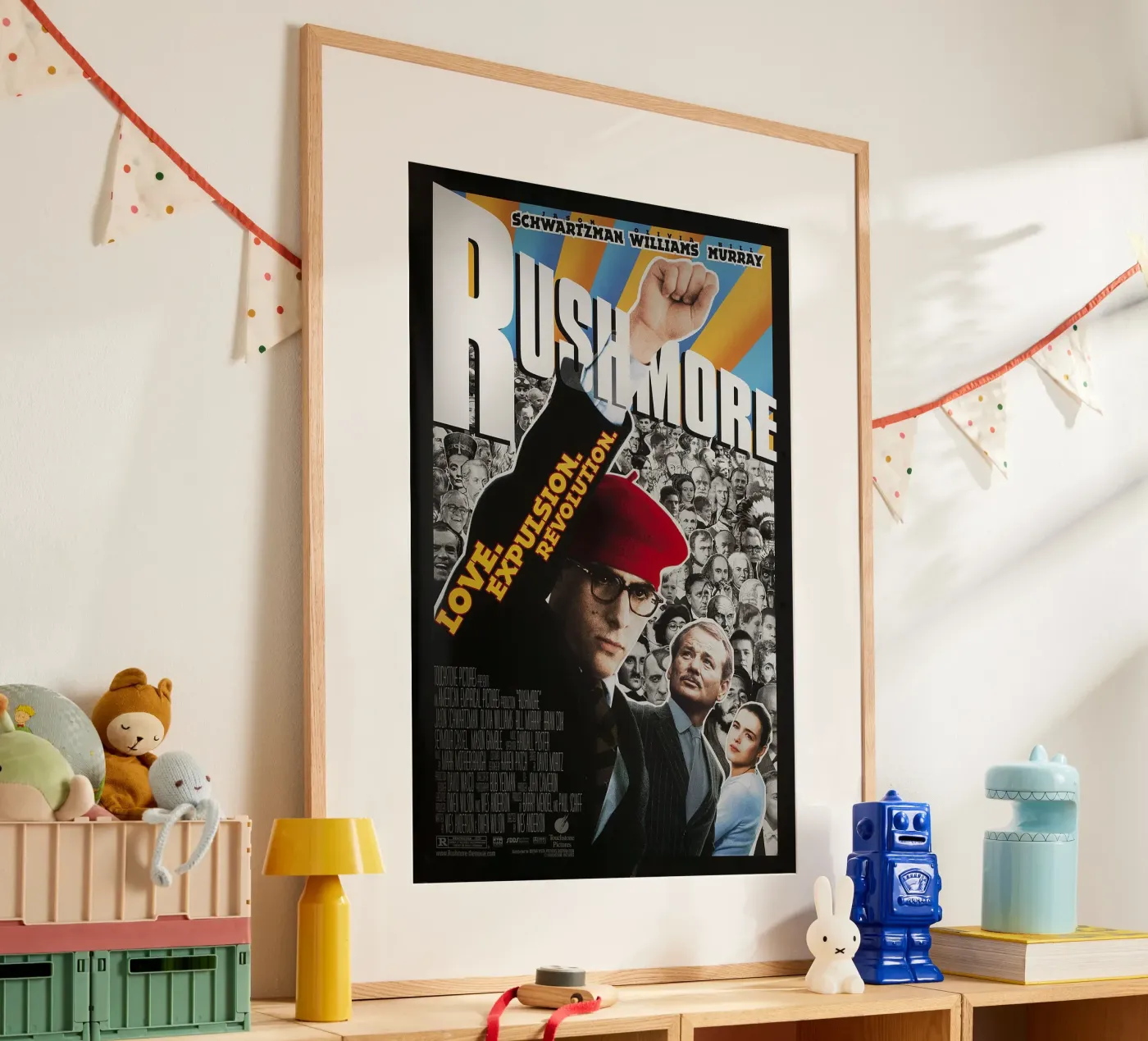 Rushmore poster by Attaboy Dsgn