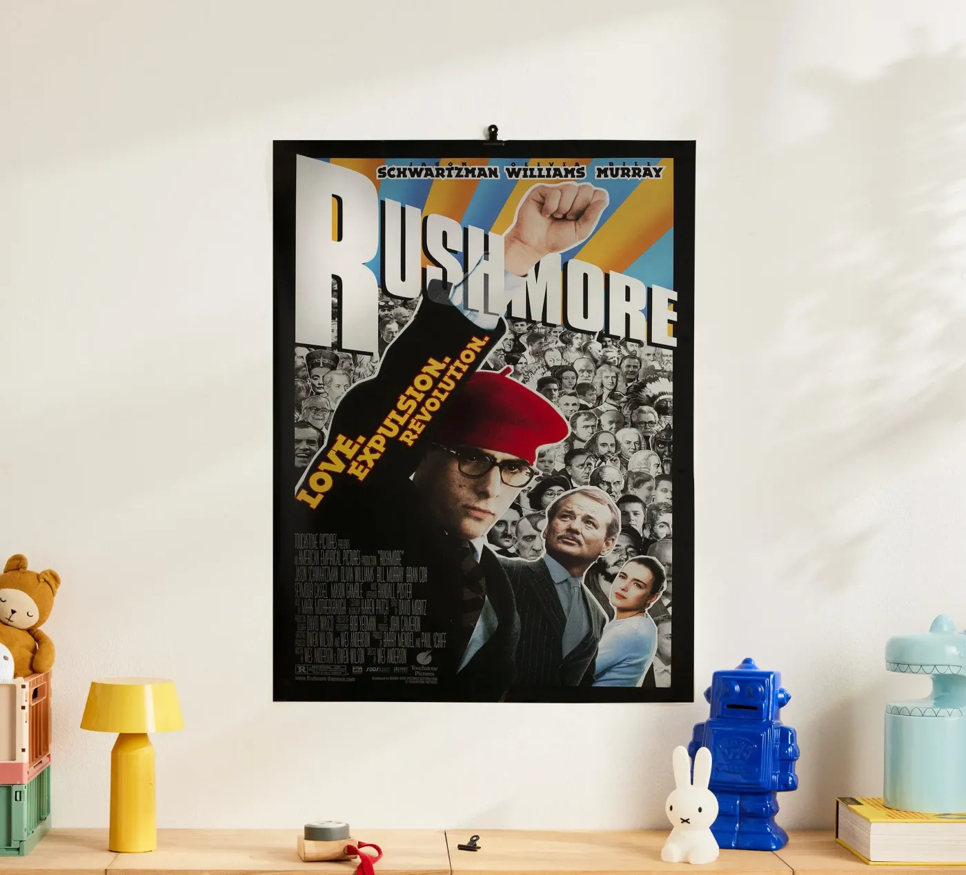 Rushmore poster by Attaboy Dsgn