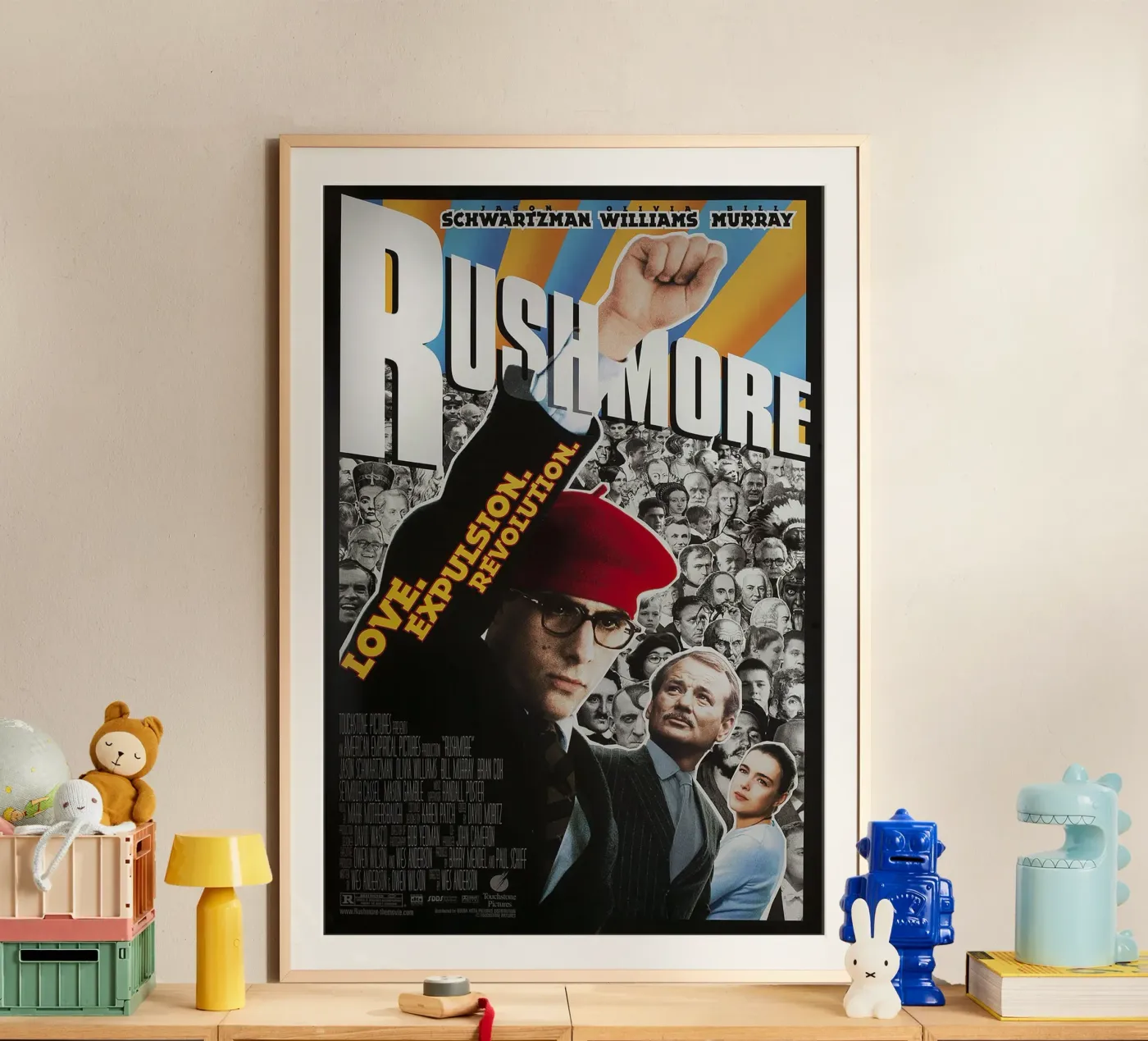 Rushmore poster by Attaboy Dsgn