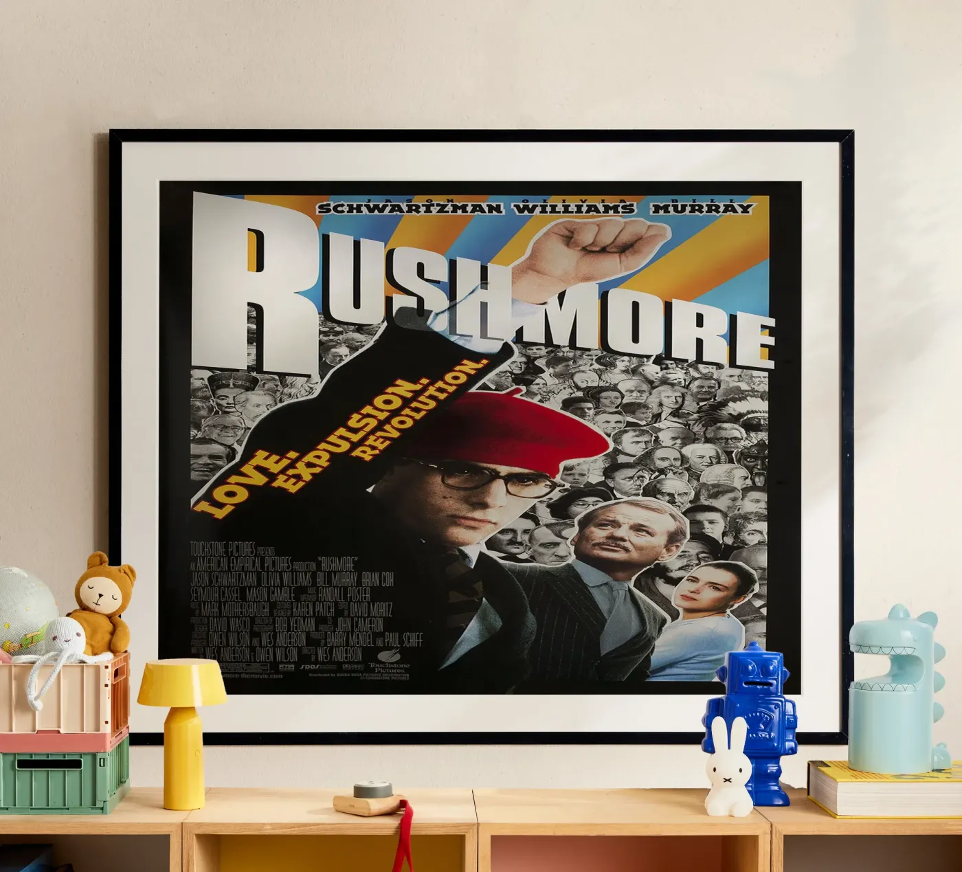 Rushmore poster by Attaboy Dsgn