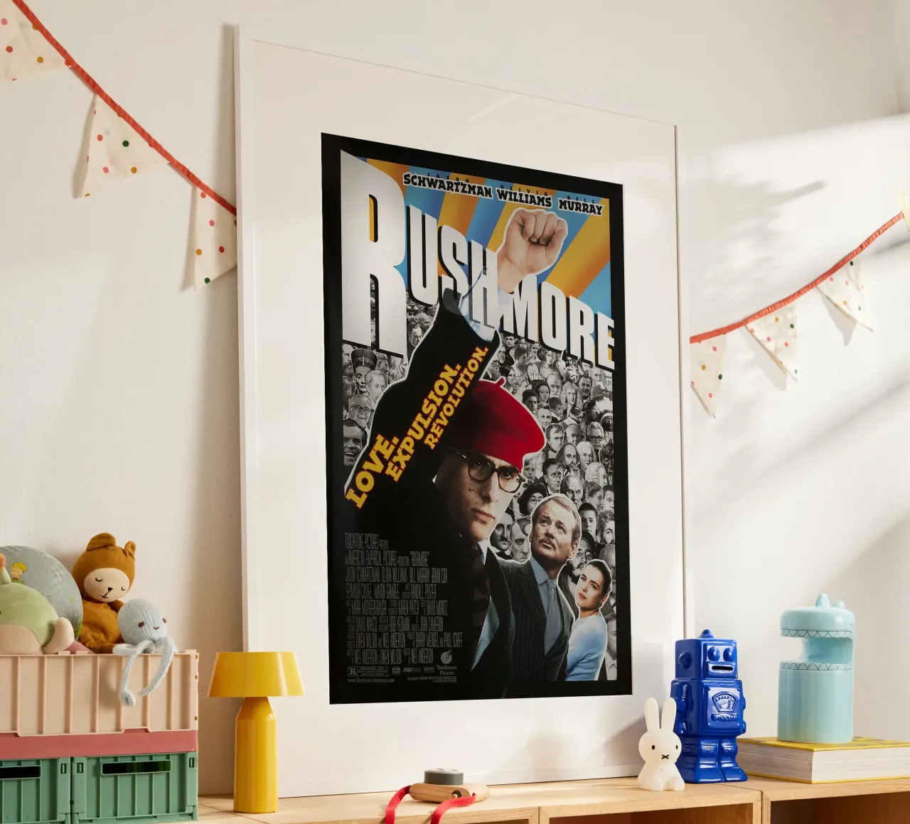 Rushmore carta hahnemühle da Attaboy Dsgn