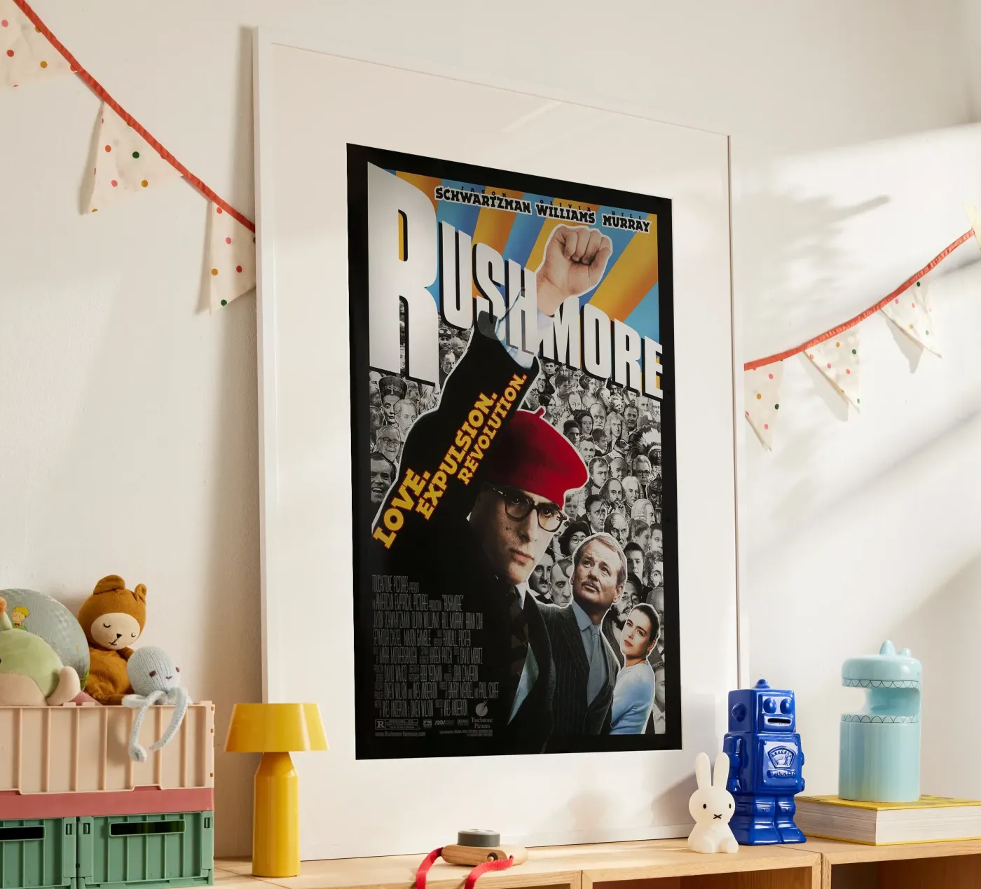 Rushmore poster by Attaboy Dsgn