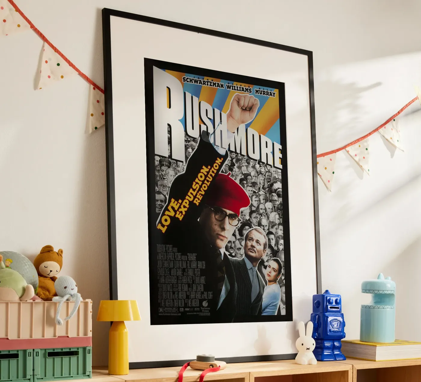 Rushmore poster by Attaboy Dsgn