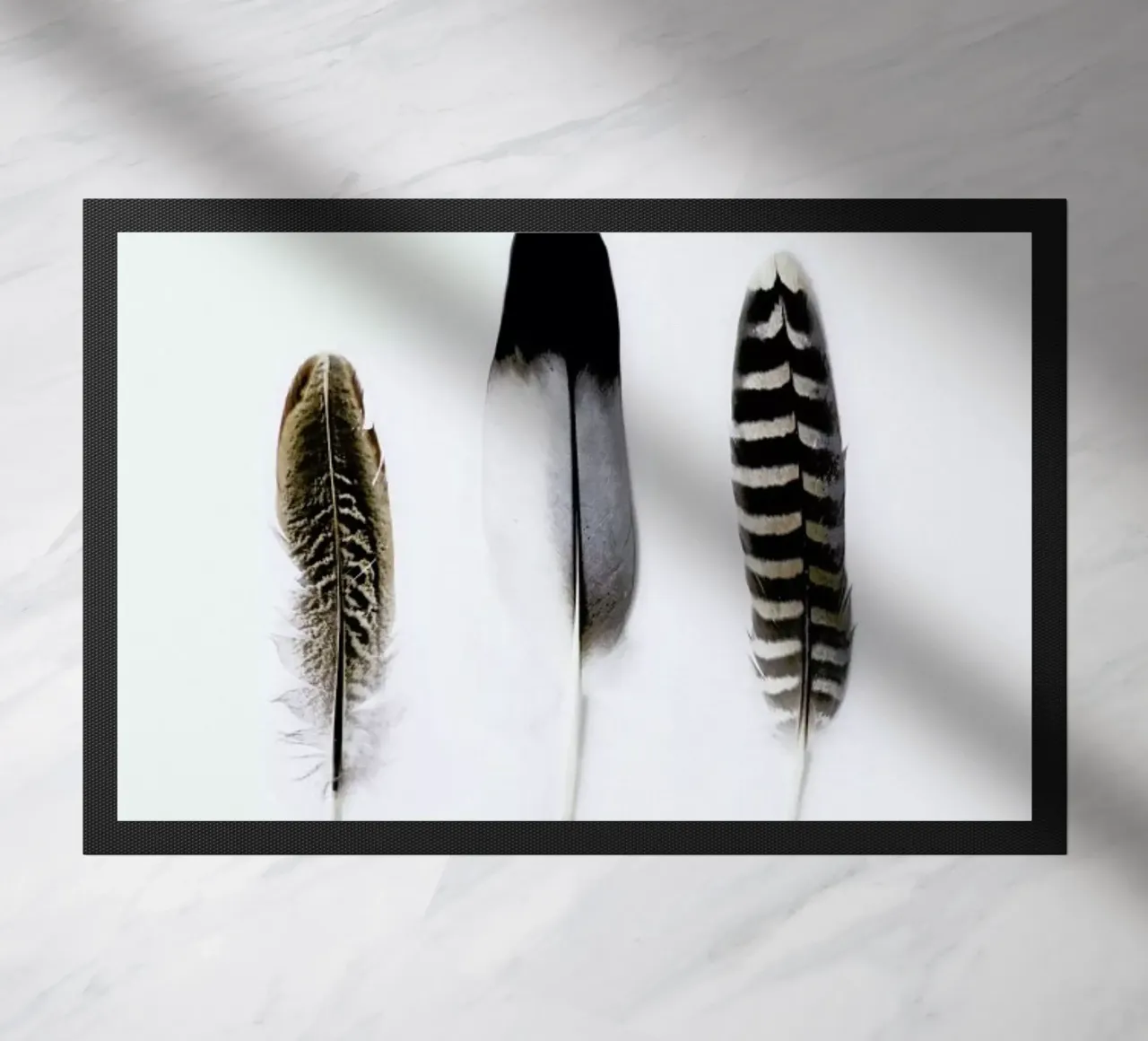 Spirits III doormat by Victoria Frost