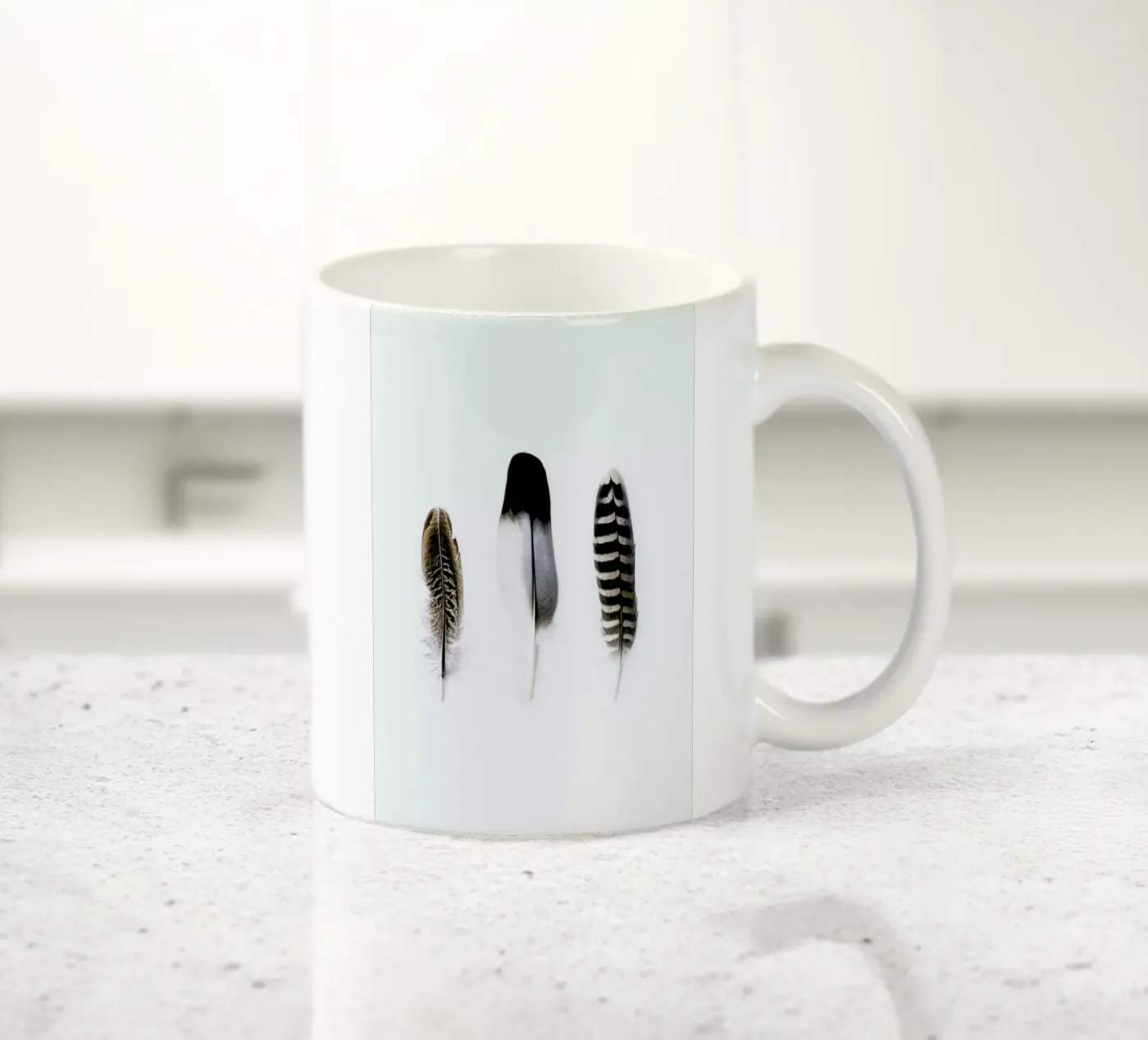 Spirits III ceramic mug by Victoria Frost