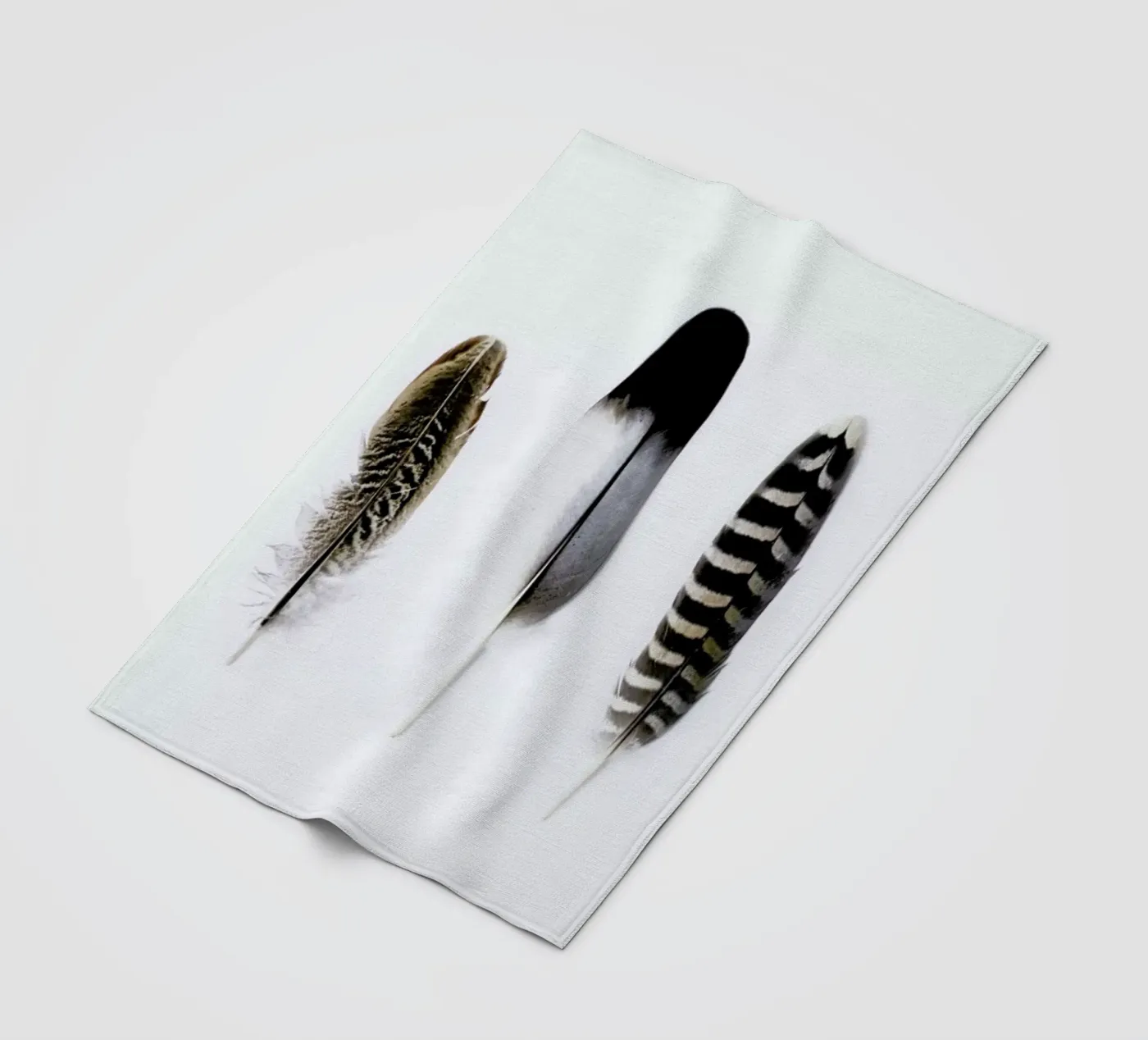 Spirits III coperta in pile da Victoria Frost