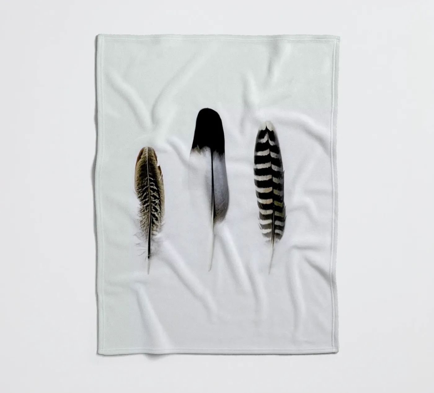 Spirits III coperta in pile da Victoria Frost