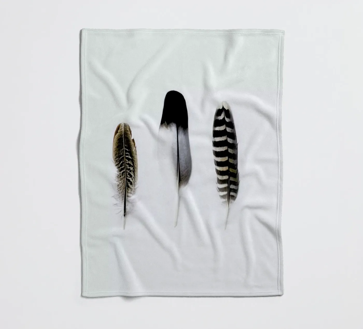 Spirits III Fleecedecke von Victoria Frost