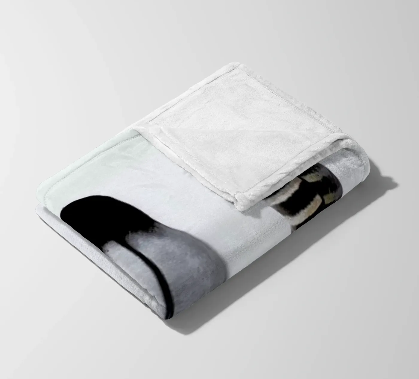 Spirits III coperta in pile da Victoria Frost