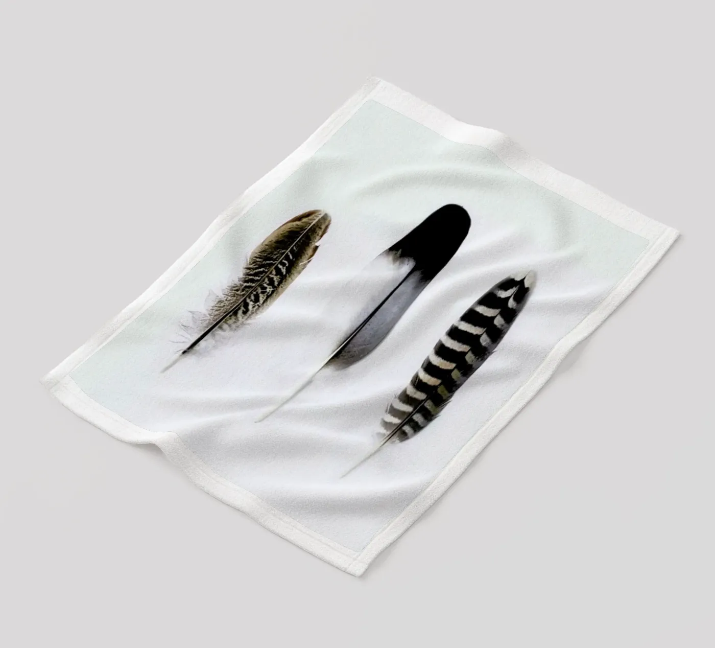 Spirits III coperta in pile da Victoria Frost