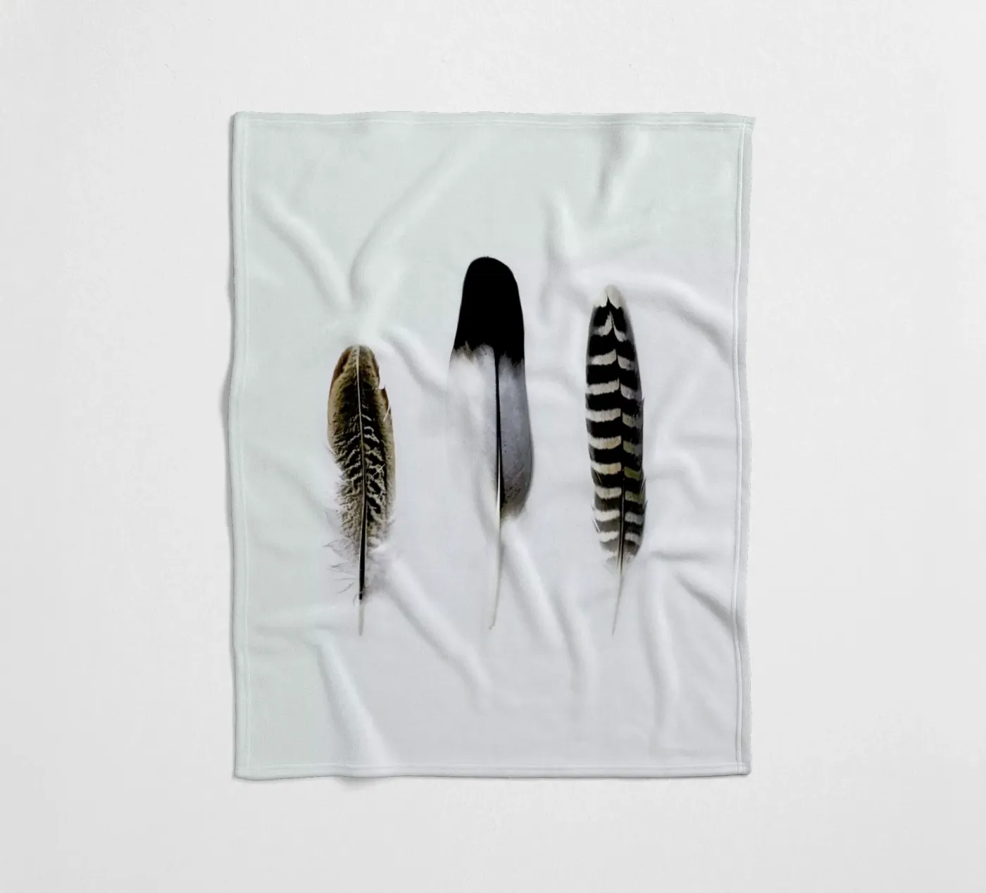 Spirits III coperta in pile da Victoria Frost