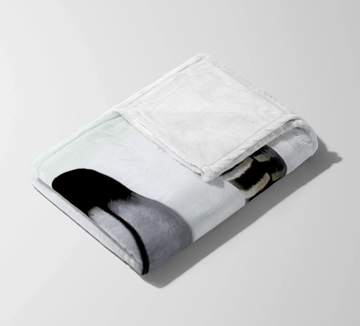 Spirits III coperta in pile da Victoria Frost