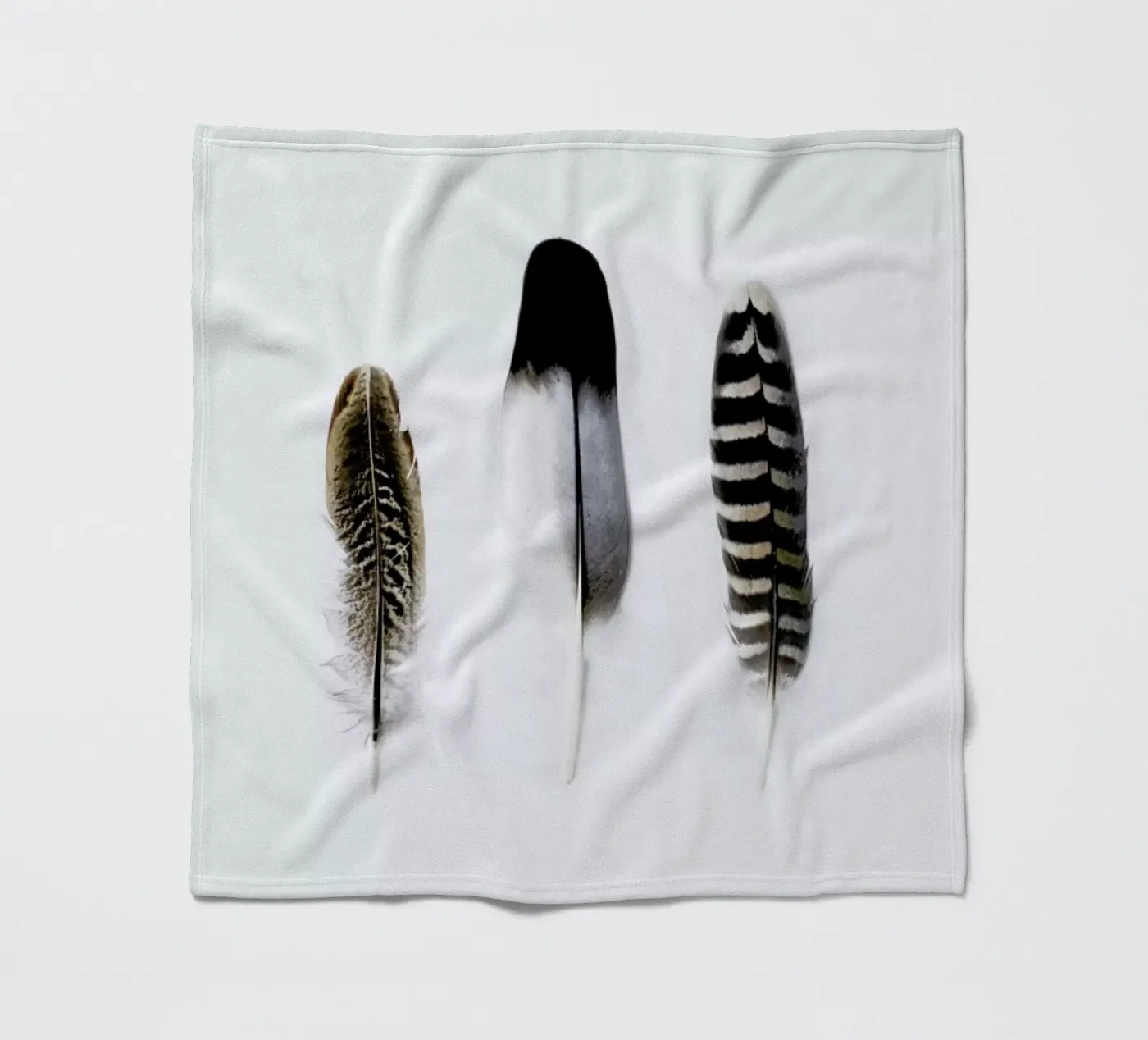 Spirits III coperta in pile da Victoria Frost