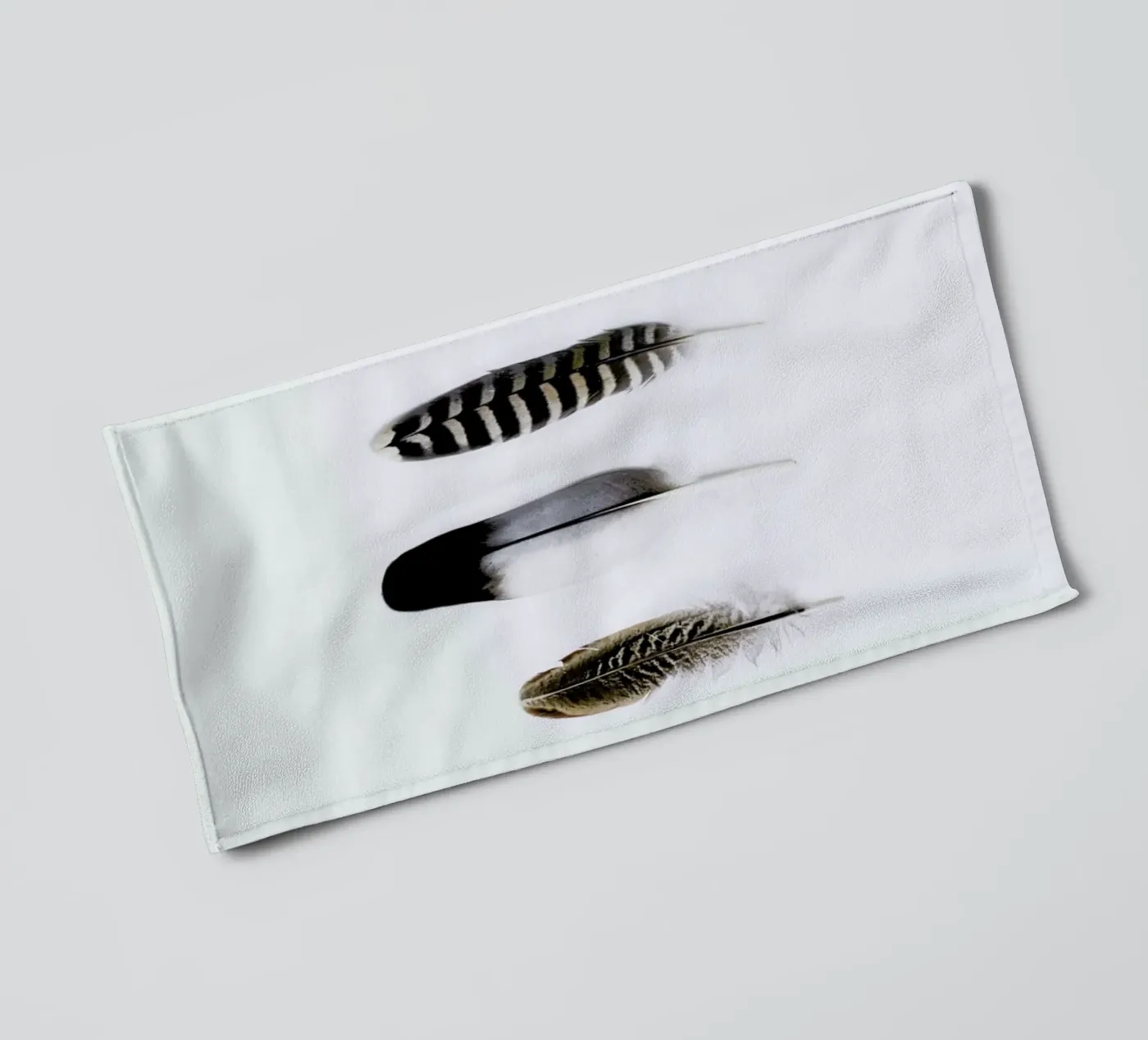 Spirits III towel by Victoria Frost