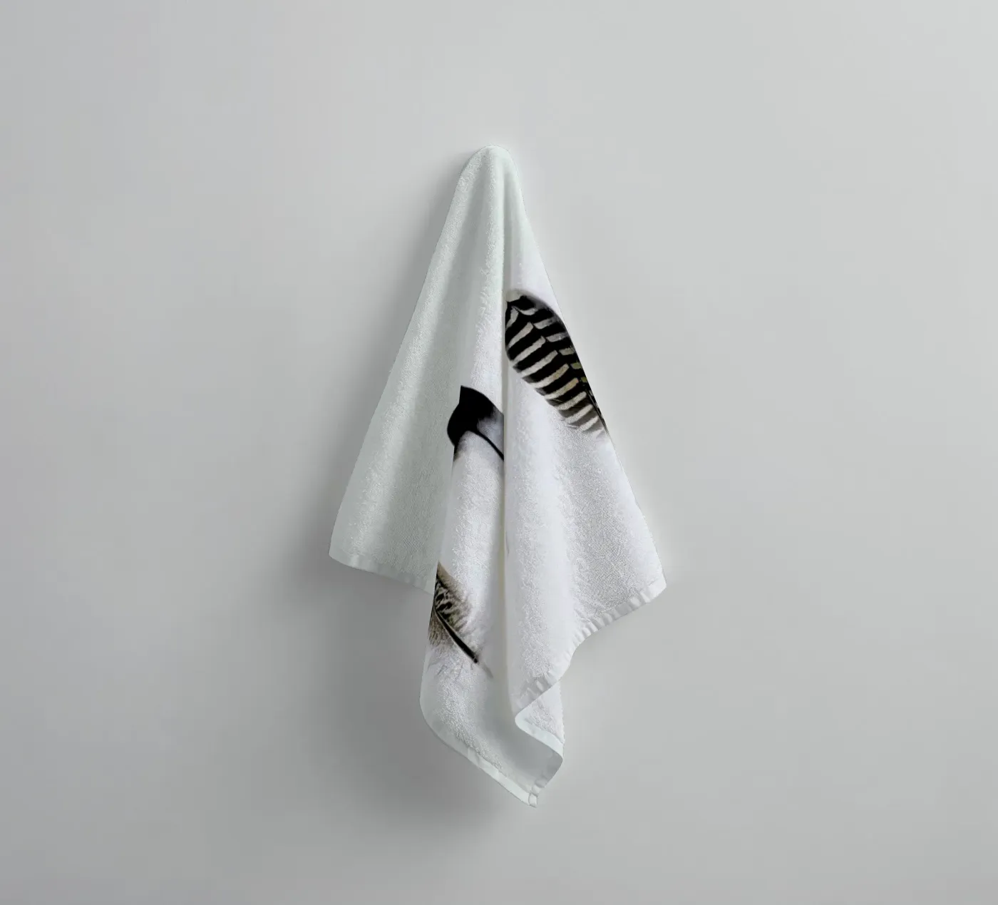 Spirits III towel by Victoria Frost