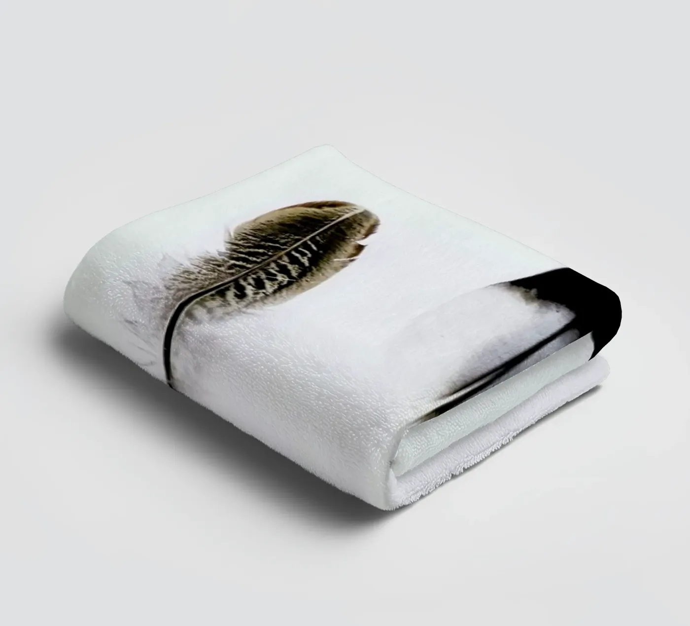 Spirits III towel by Victoria Frost