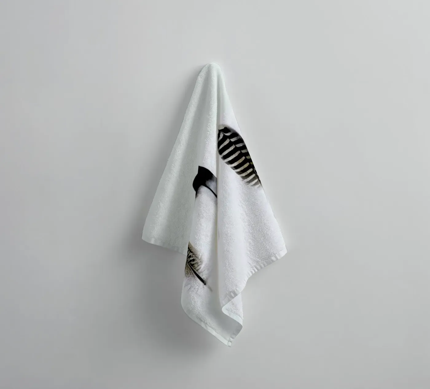 Spirits III towel by Victoria Frost