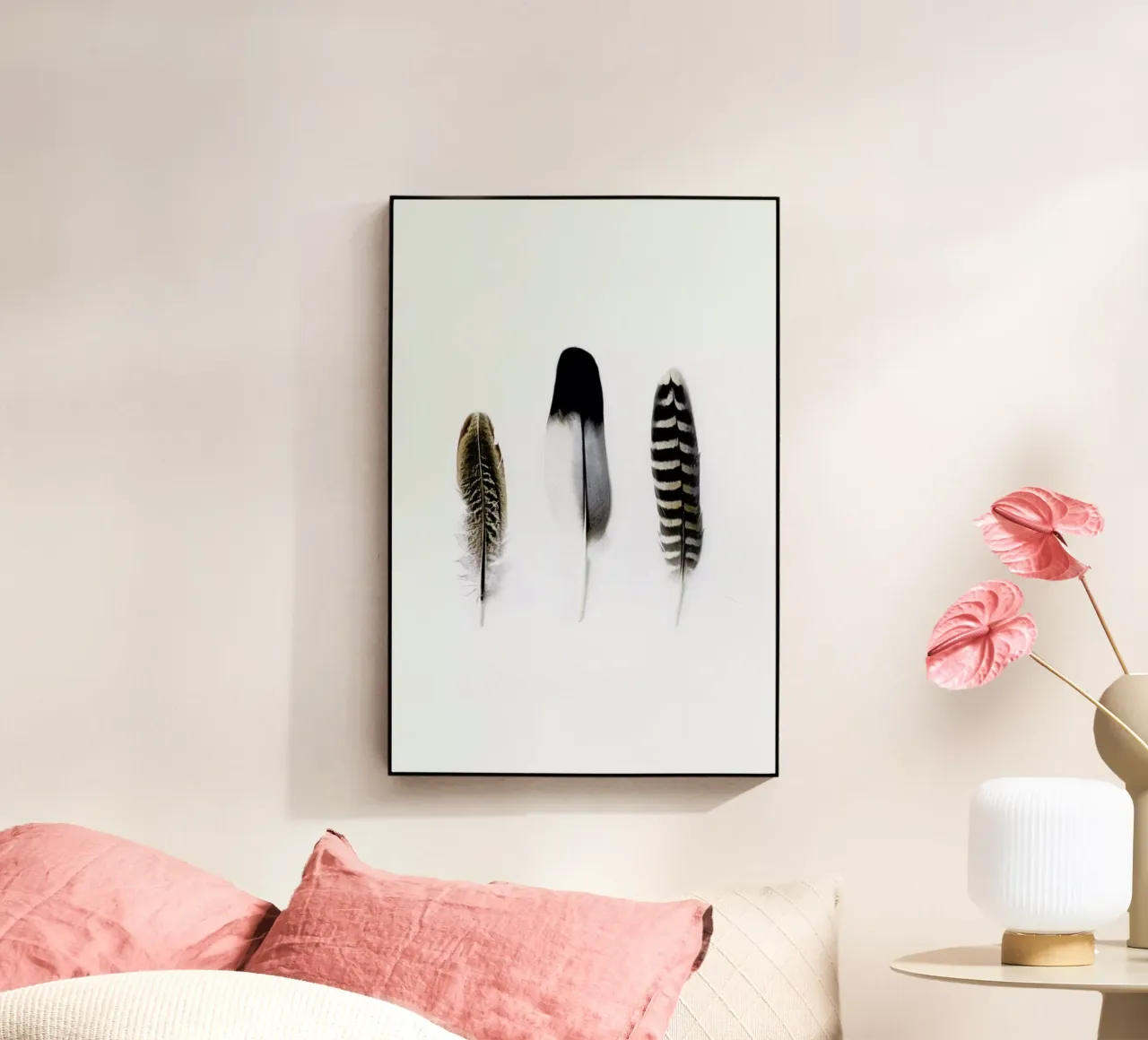 Spirits III plexiglass da Victoria Frost