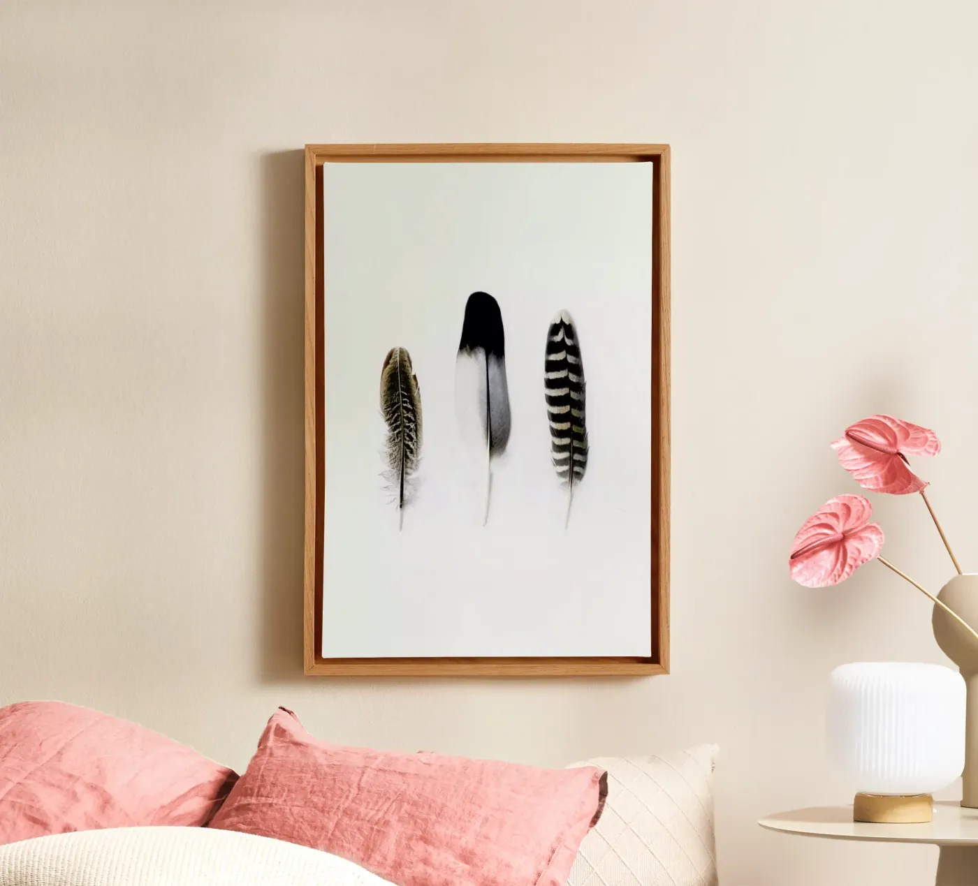 Spirits III canvas by Victoria Frost