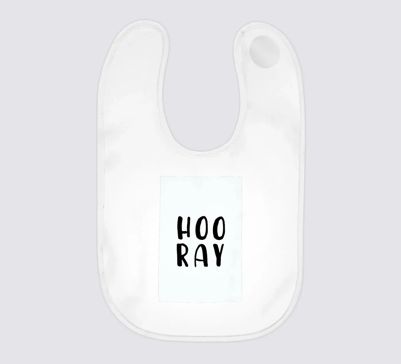 Hooray bavaglino da Little Flourishes
