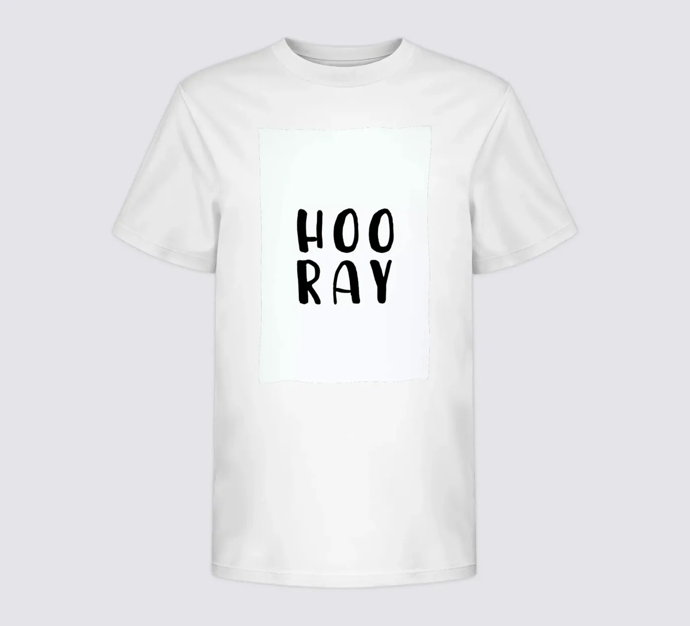 Hooray t-shirt bambini da Little Flourishes