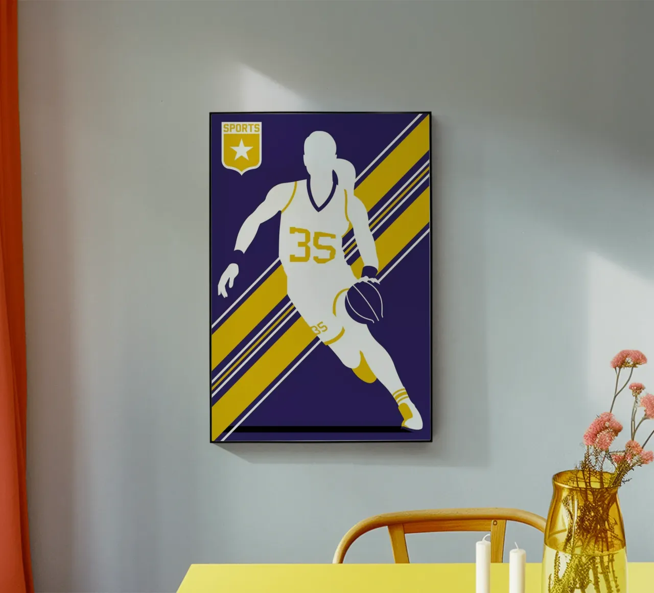 Basketball 3 plexiglass da Bo Lundberg