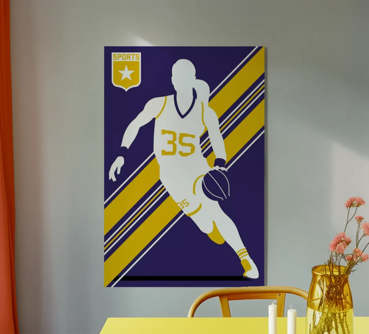 Basketball 3 plexiglass da Bo Lundberg