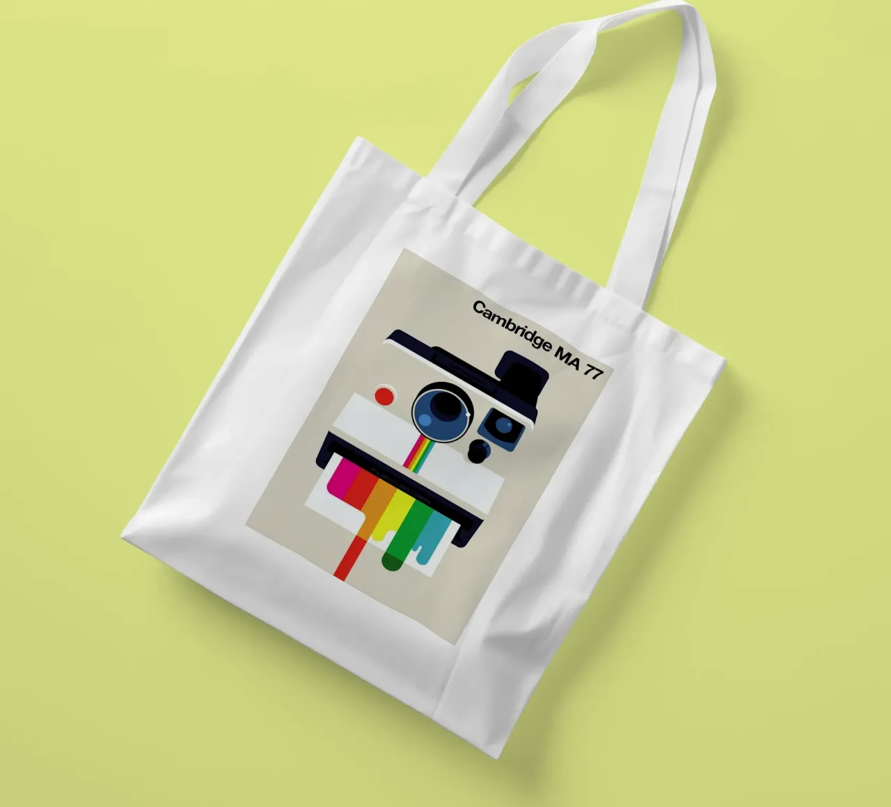 Cambridge 77 tote bag by Bo Lundberg