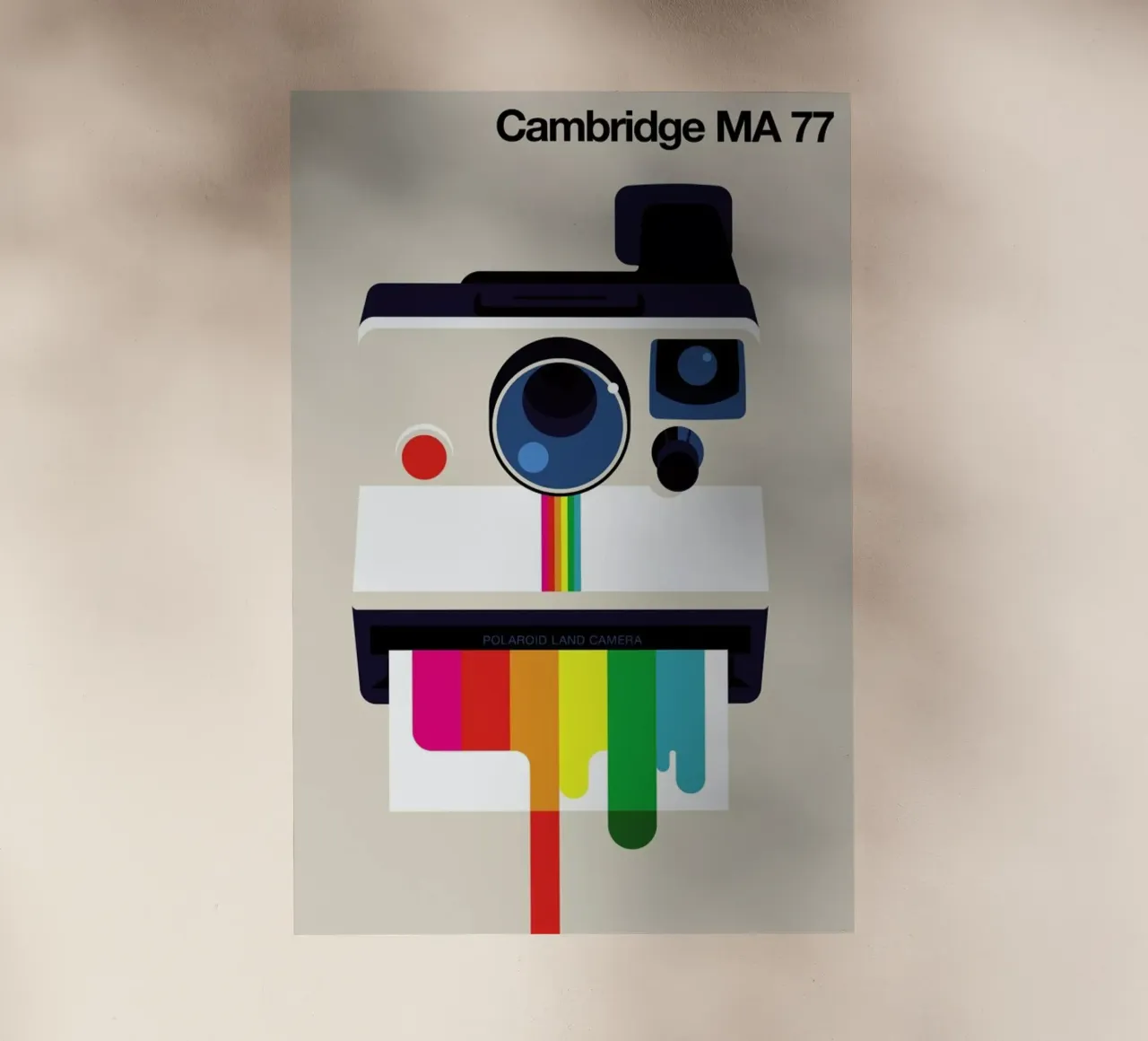 Cambridge 77 pellicola backlit da Bo Lundberg