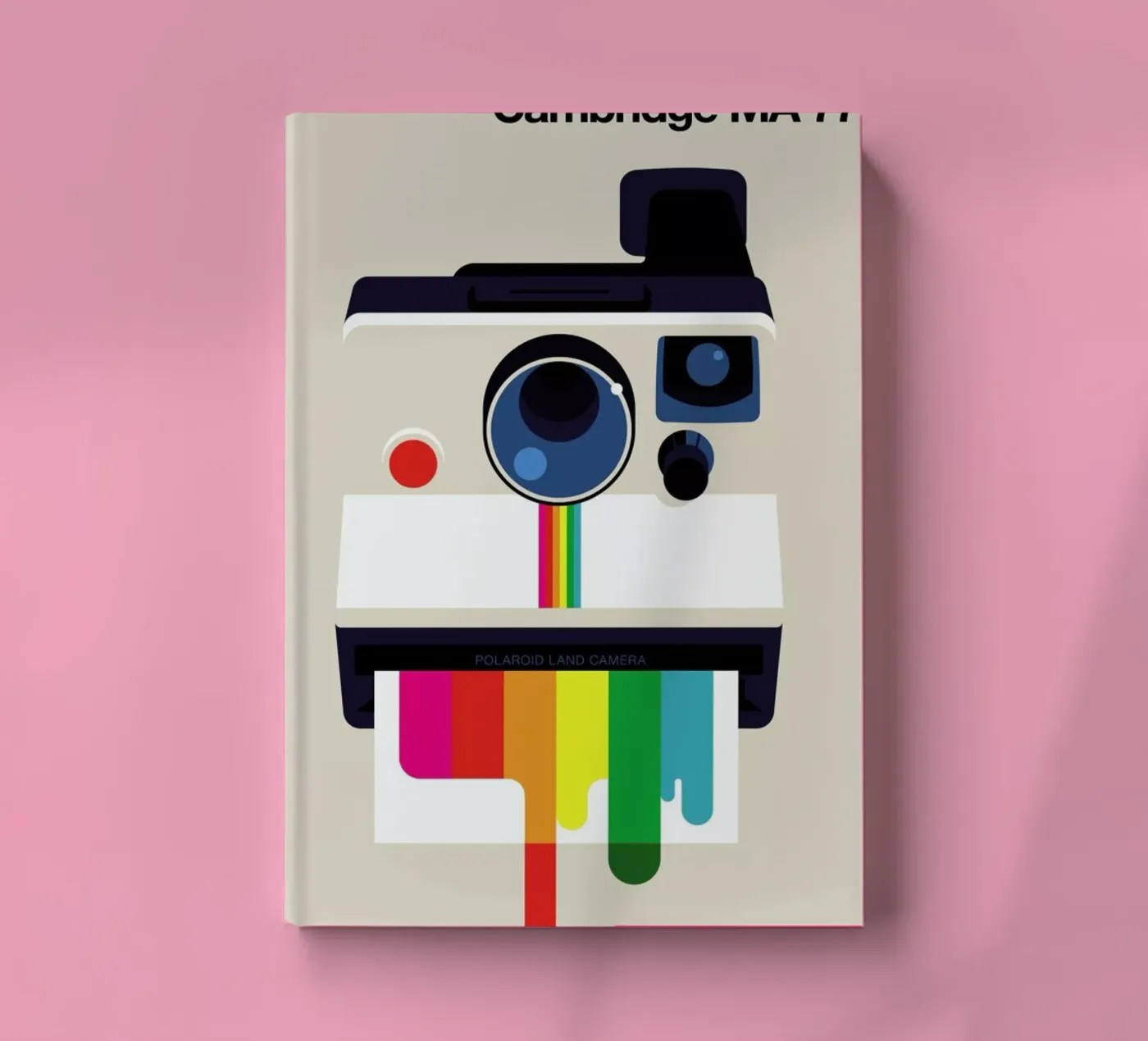 Cambridge 77 notebook by Bo Lundberg