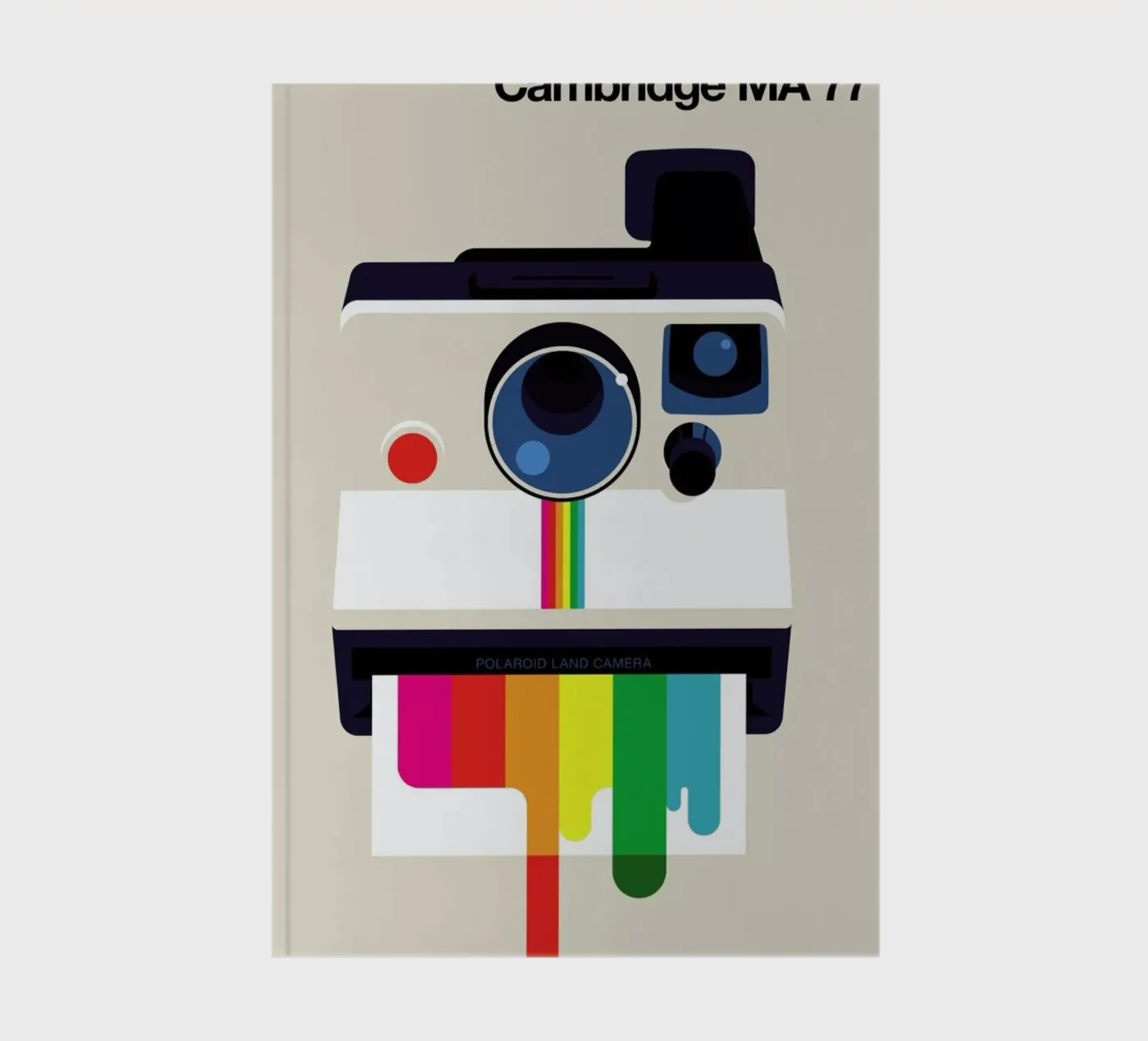 Cambridge 77 notebook by Bo Lundberg