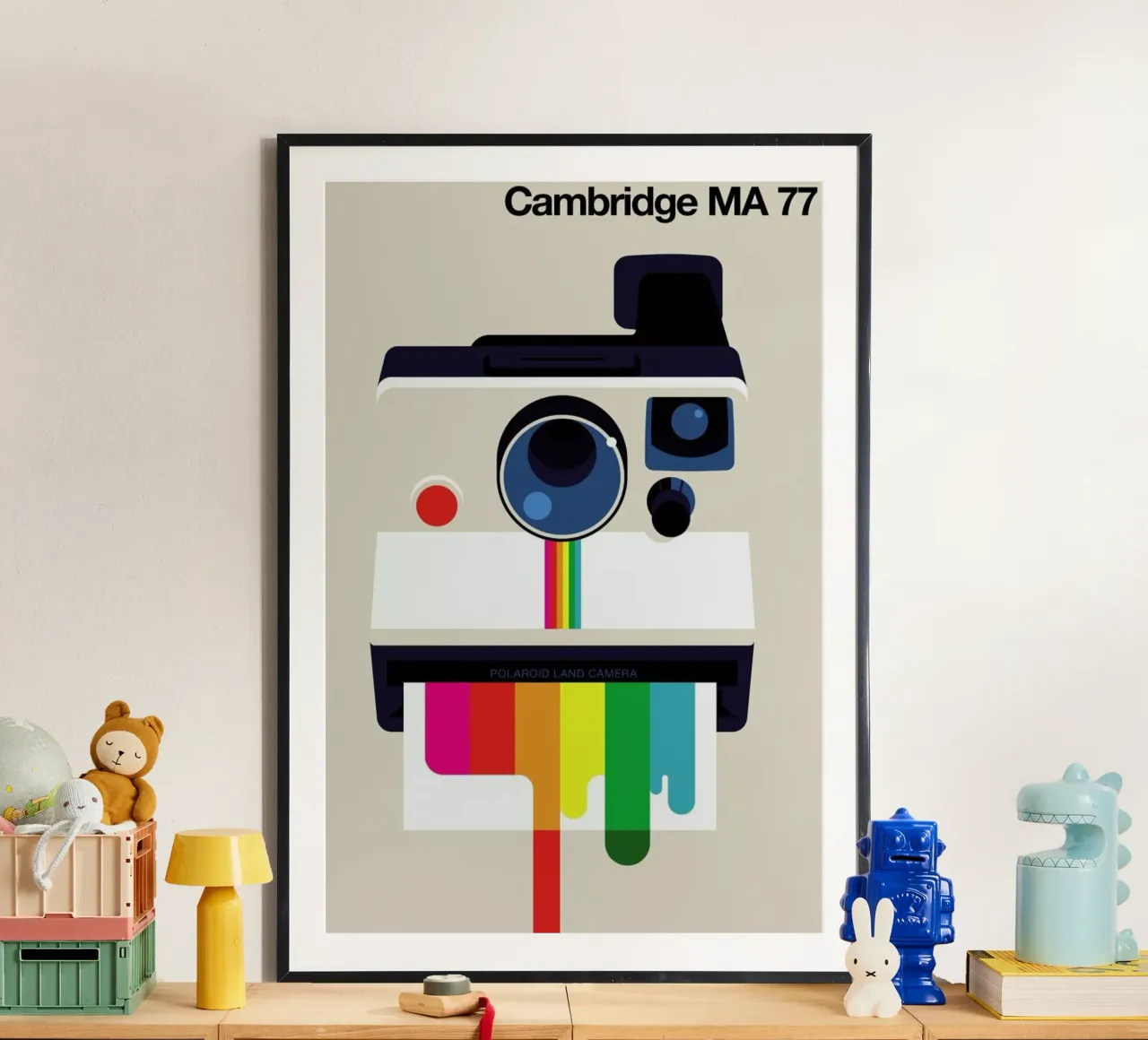 Cambridge 77 poster da Bo Lundberg