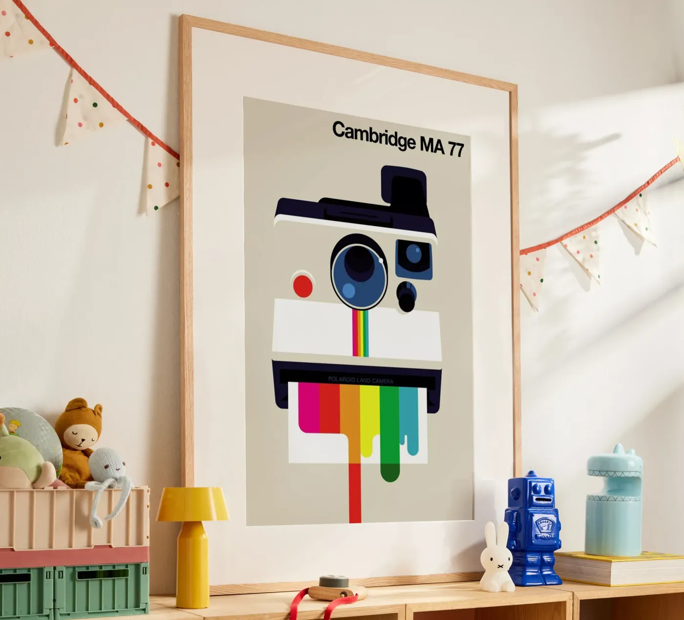 Cambridge 77 poster da Bo Lundberg