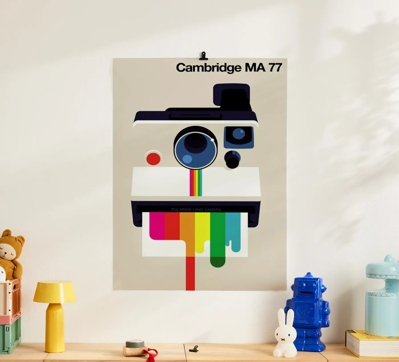 Cambridge 77 poster da Bo Lundberg