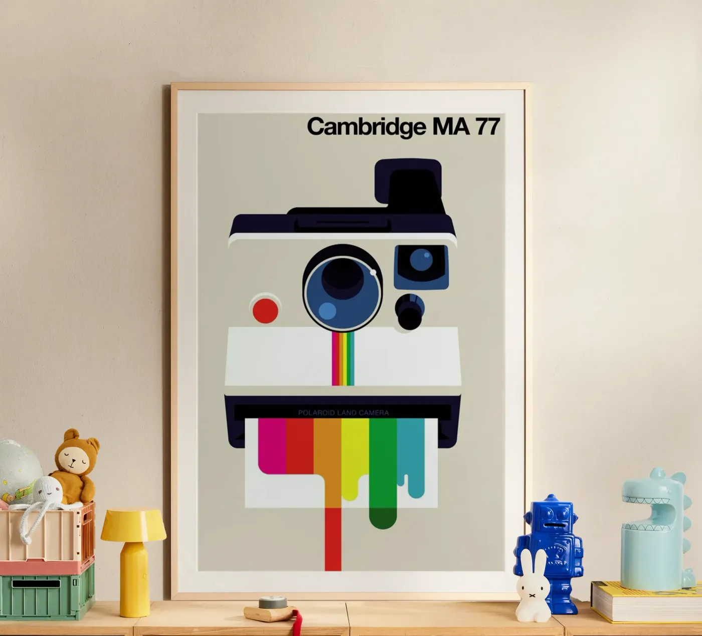 Cambridge 77 poster da Bo Lundberg