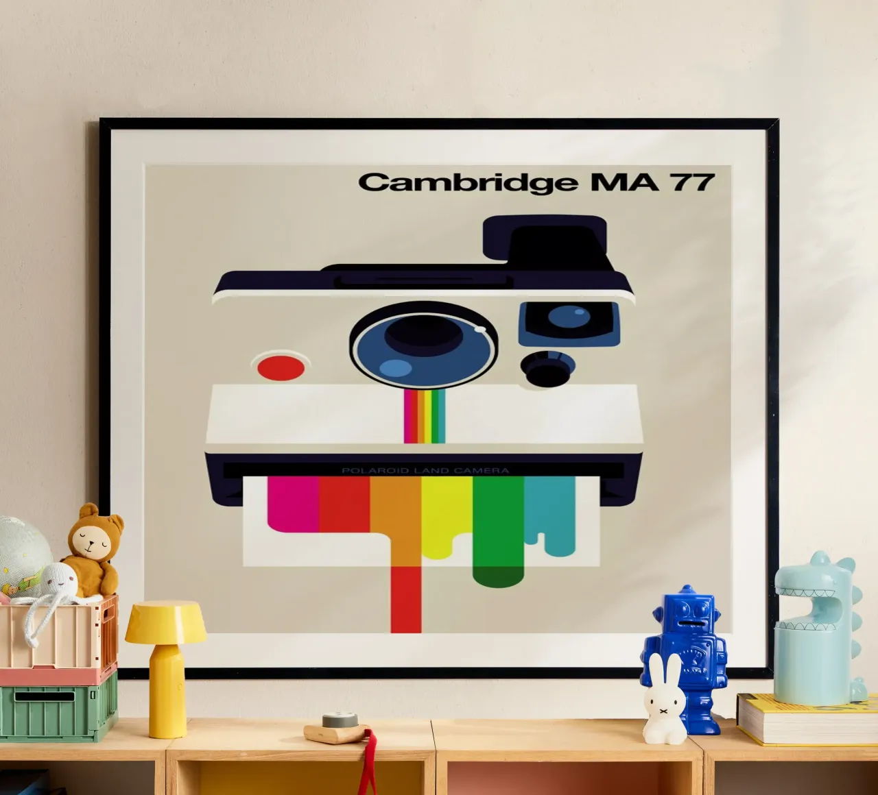 Cambridge 77 poster da Bo Lundberg