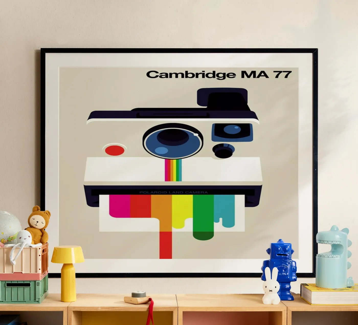 Cambridge 77 poster da Bo Lundberg