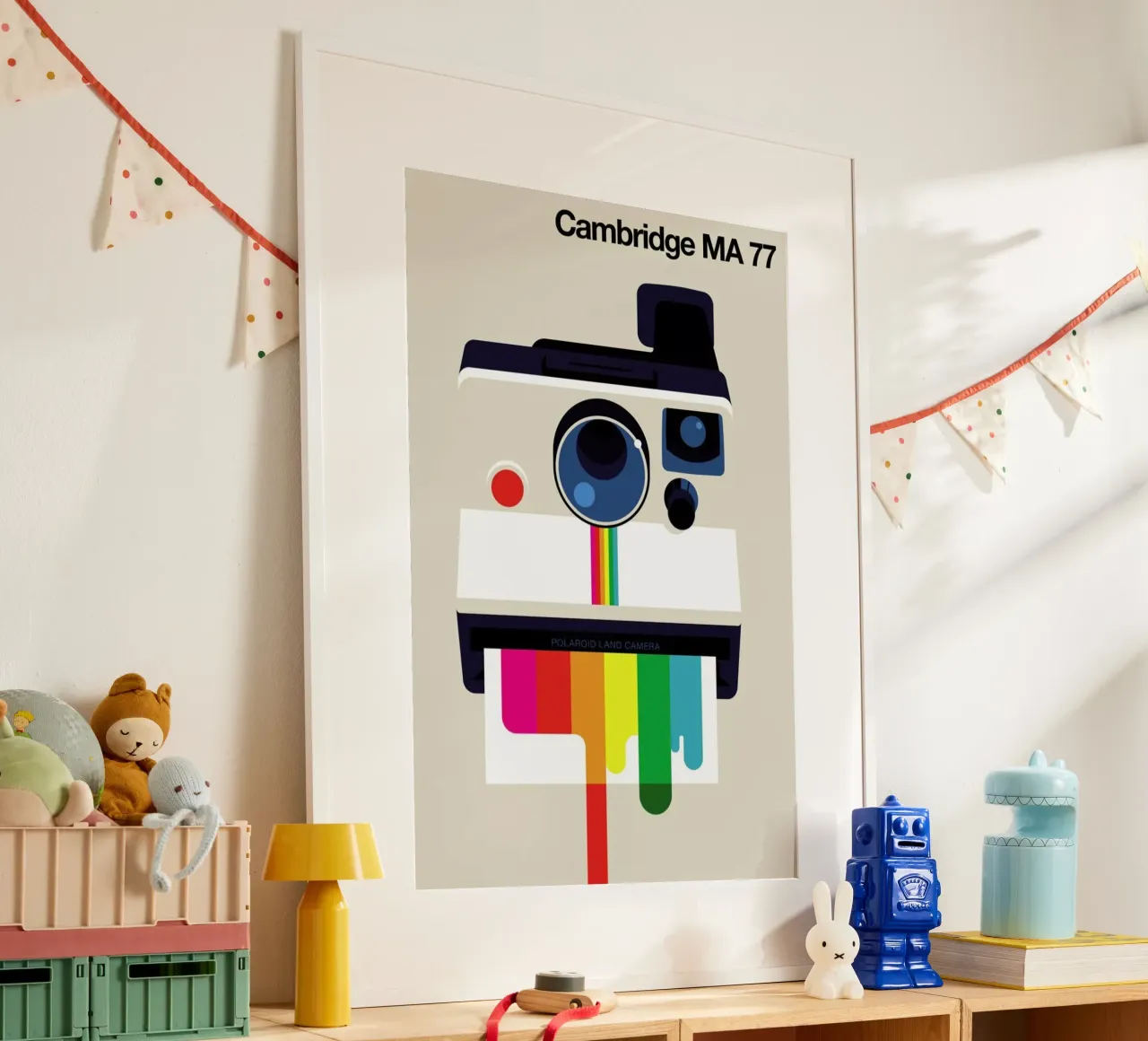 Cambridge 77 poster da Bo Lundberg