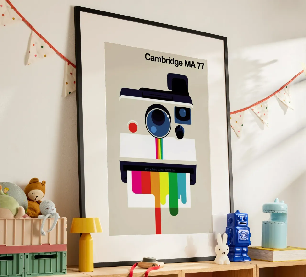 Cambridge 77 poster da Bo Lundberg