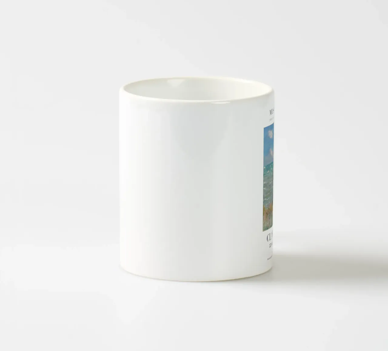 Mostra d'arte su Monet tazza in ceramica da Vintagrafica