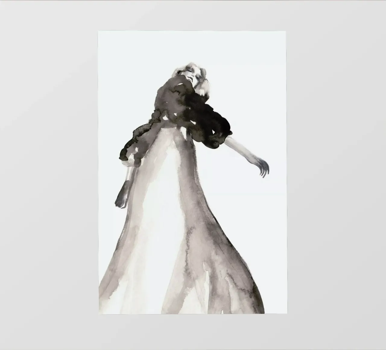 Right Where You Are That’s Where I Am telo in pvc da Victoria Verbaan