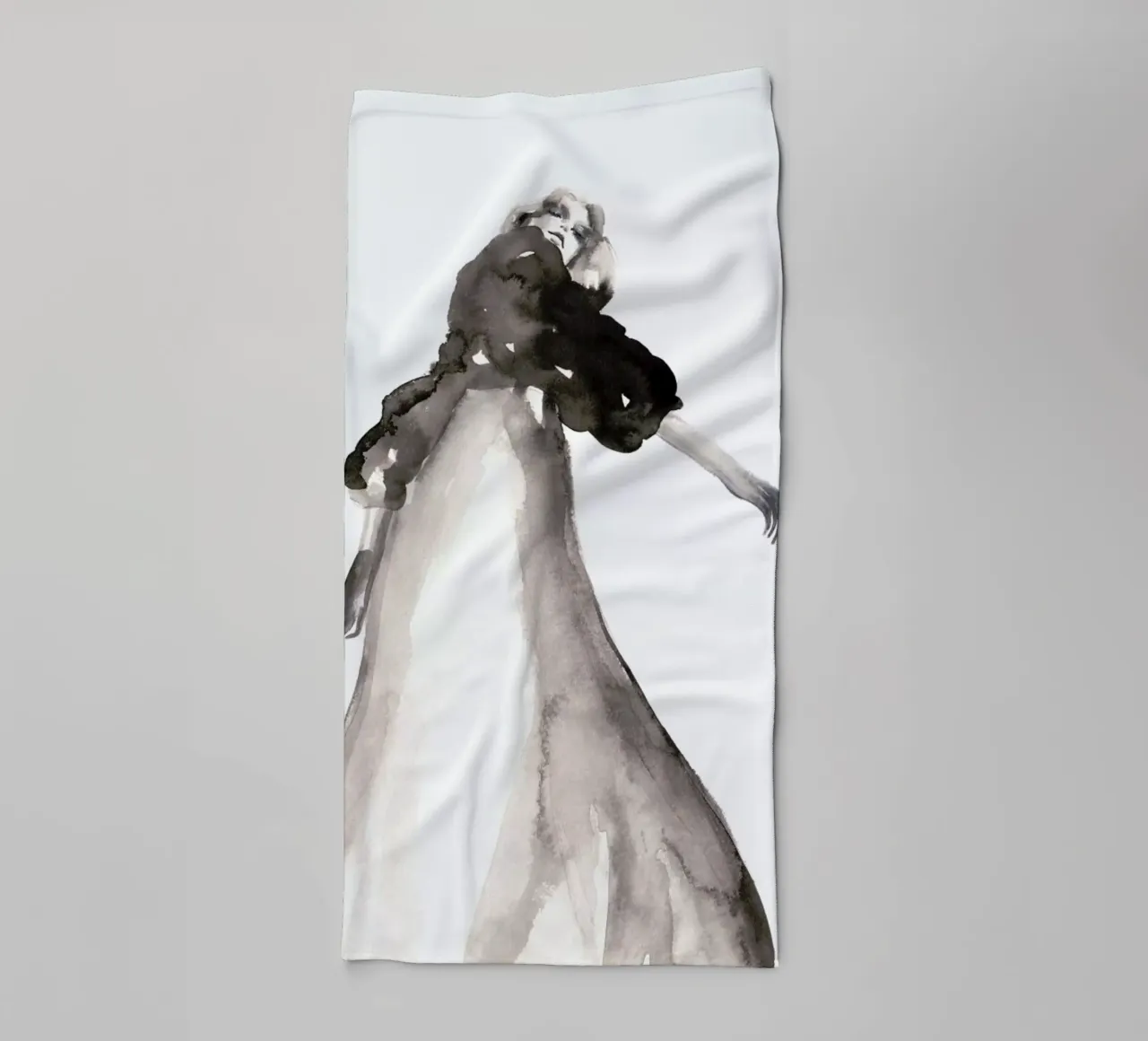 Right Where You Are That’s Where I Am asciugamano da bagno da Victoria Verbaan